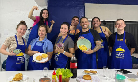 Sabe o que são Cooking Classes?