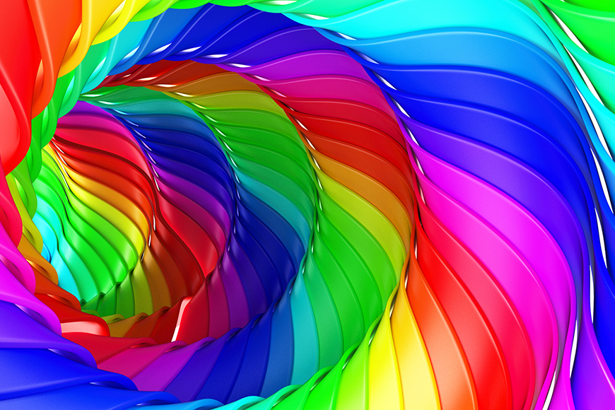 3D Geometric Abstract Background