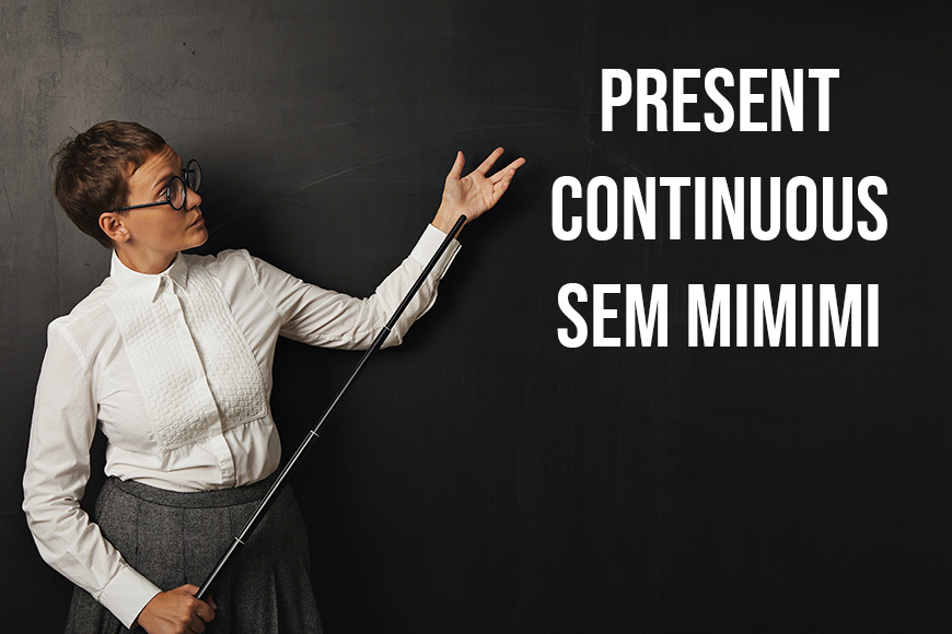 Female teacher with pointer at blackboard
