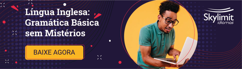 e-book gramática básica da língua inglesa