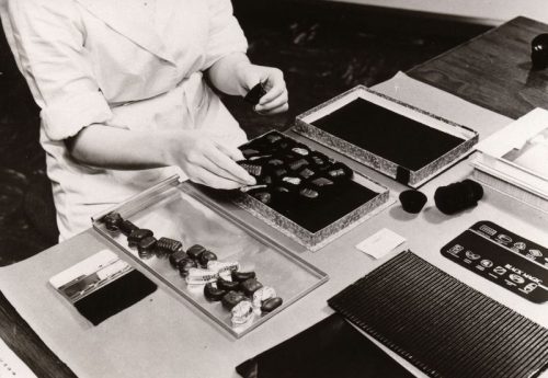 chocolate boxes