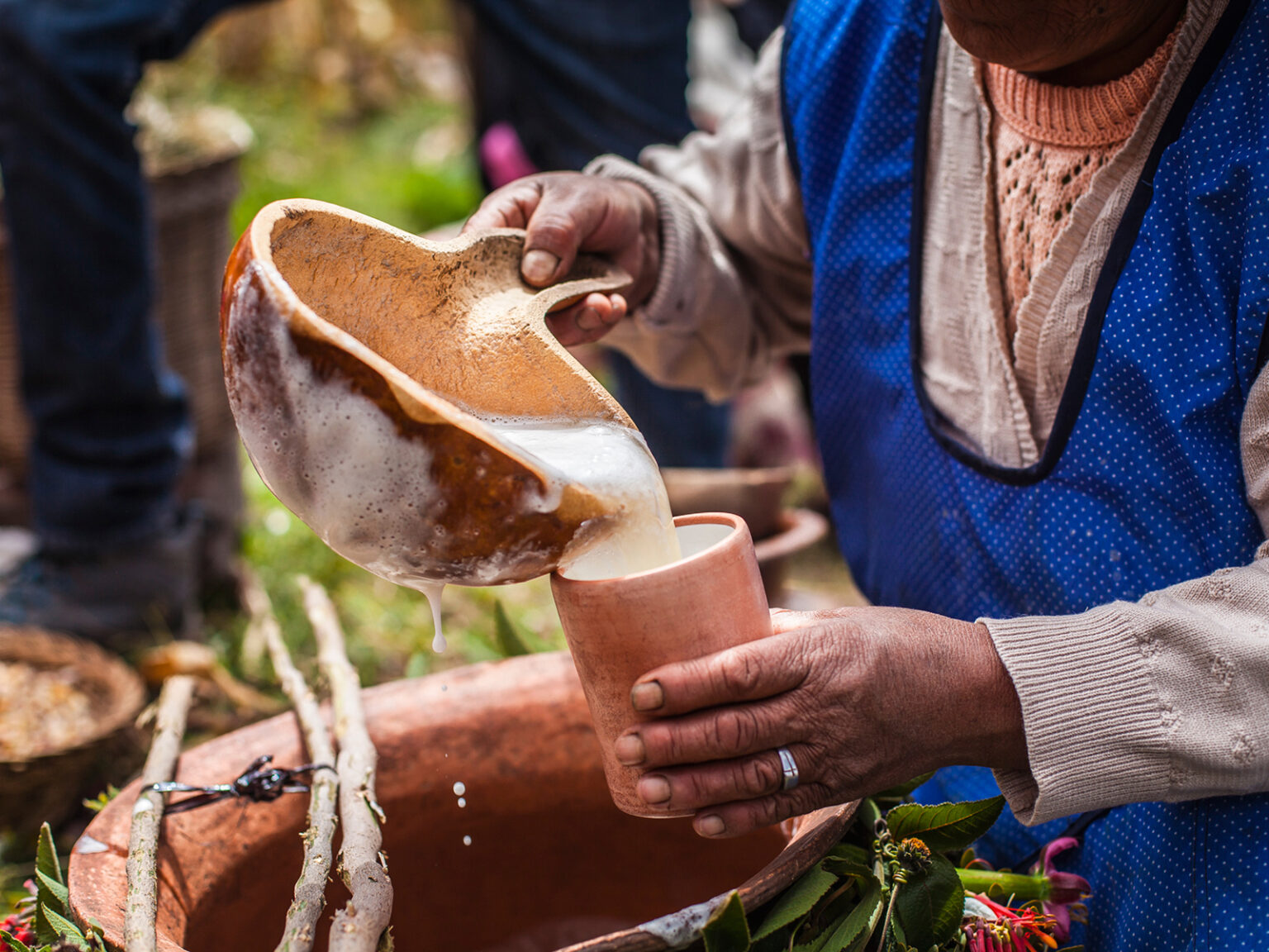 Chicha: bebida sagrada dos Incas que vai te conquistar! - Skylimit Idiomas