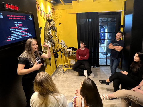 escape room