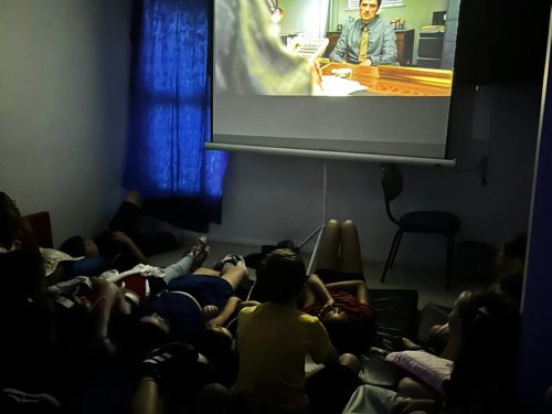 movie night