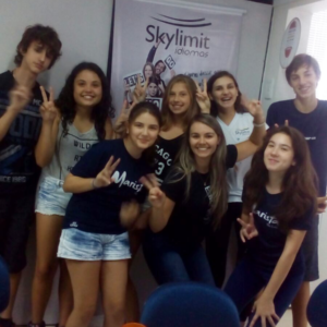 aluna inglês