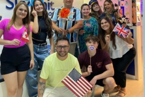 Turma de alunos